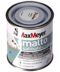 MaxMeyer Smalto Satinato - Bianco - 0,125 l