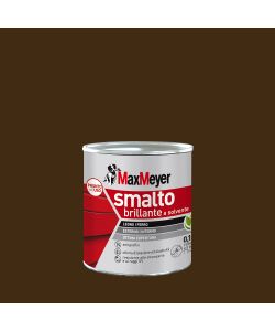 MaxMeyer Smalto a Solvente Brillante Testa di Moro R8017 0,125 l