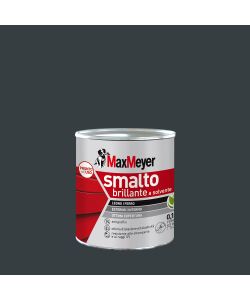 MaxMeyer Smalto a Solvente Brillante Antracite R7016 0,125 l