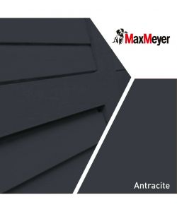 MaxMeyer Smalto Solvente Brillante - Antracite - 0.125 l