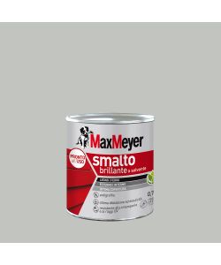 MaxMeyer Smalto a Solvente Brillante Grigio Chiaro R7035 0,750 l