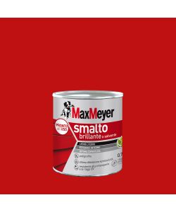 MaxMeyer Smalto a Solvente Brillante Rosso R3020 0,750 l