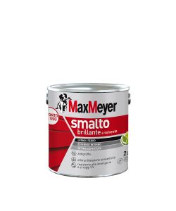 MaxMeyer Smalto a Solvente Brillante Bianco R9010 2 l