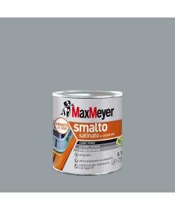 MaxMeyer Smalto a Solvente Satinato Grigio Medio R7040 0,750 l