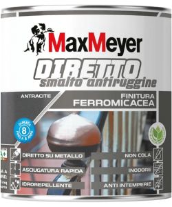 MaxMeyer Smalto Antiruggine Ferromicaceo Grigio Antracite 0,75L