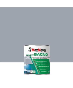 MaxMeyer Smalto All'Acqua Satinato Renew Bagno Grigio 750ml