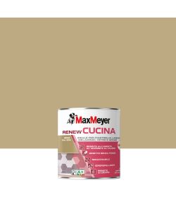 MaxMeyer Smalto all'Acqua Satinato Renew Cucina Beige 0,75L