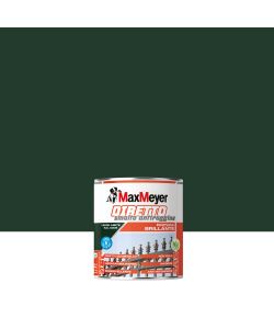 MaxMeyer Smalto Antiruggine Brillante Verde Abete - 0,75L