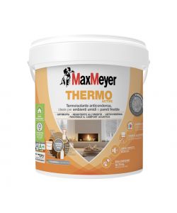 MaxMeyer Pittura Thermo Termica Termoisolante 0,75L Bianco Opaco Aerogel per Interni
