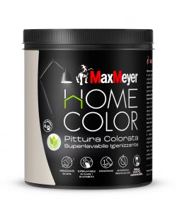 MaxMeyer Idropittura Igienizzante Silver 0,75L Home Color Finitura Opaca Interni