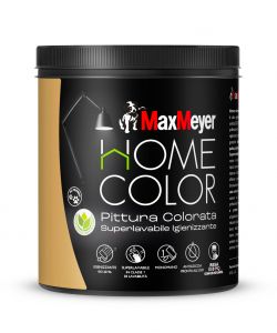 MaxMeyer Idropittura Superlavabile Oro 750 ml Finitura Opaca Interni