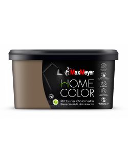 MaxMeyer Idropittura Interni Superlavabile Marron Glac� 2,5 L Opaco