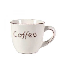 Tazza Caff� Ceramica Coffee Pz 6 Bellintavola