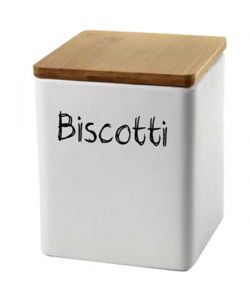 Barattolo Ceramica Biscot. 13X13 H 17 Bellintavola