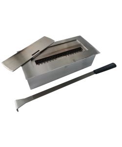 GMR Stufa a Bioetanolo Fiammetta Junior Beige 40x38x65cm - Ecologica