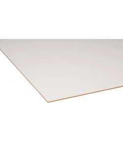 Pircher Pannello nobilitato bianco 900x2000 mm spessore 3 mm per fai da te