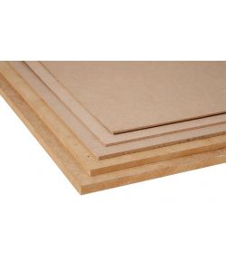 Pannello grezzo naturale in MDF 1000x600x3 mm per bricolage e falegnameria