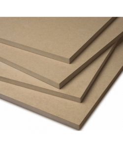 Pircher Oberland Pannello MDF Grezzo 6x610x1220mm per Fai-da-te e Design