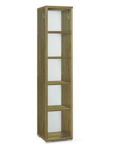 Colonna A Giorno H182 L38 Kit Noce Stelvio 182X39X41 Cm