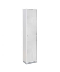 Mobile colonna in kit 1 anta 190 x 43 x 29 cm Bianco Fiammato - Bianco Fiammato