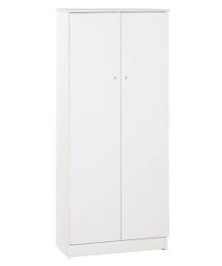 Mobile 2 ante in kit Quadrante 147 x 62 x 34 cm Bianco Liscio