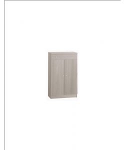 Mobile 2 ante 1 cassetto olmo chiaro 62x34x105 cm gi� assemblato