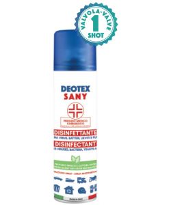 Spray disinfettante Deotex Sany made in italy 250 ml