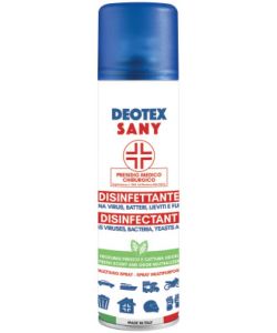 Spray disinfettante Deotex Sany made in italy 400 ml