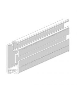 Medal Profilo Zanzariera Alluminio - Bianco - 250 cm