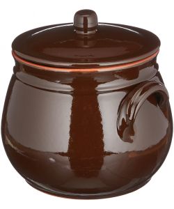 Coli Pentola in Terracotta - Marrone - 16 cm