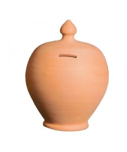 Salvadanaio Terracotta Tondo 10 H 16         Coli