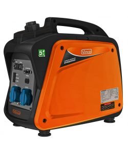 Vinco Generatore Inverter 2kW 99cc Silenziato con Avviamento Manuale