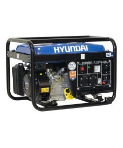Hyundai Generatore 4 Tempi 2,7KW Blu/Nero - Avviamento Manuale Monofase