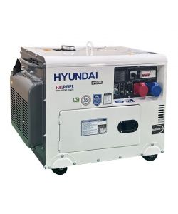 Gruppo Elettrogeno Full Power Diesel 8,5 kW Silenziato Hyundai 65255