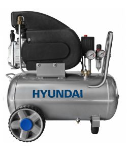 Compressore Lubrificato 24L Hyundai 2HP