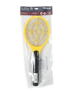 Kooper Racchetta Elettrica Insetti - Zanzariera 17x45 cm - Colori Assortiti