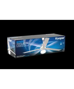 Kooper Ventilatore A Soffitto 140Cm