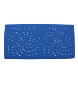 FOGLI VELCRATI ABRASIVI 115X230 GR.240 SET 5 PZ PER LEVIGATRICI ORBITALI