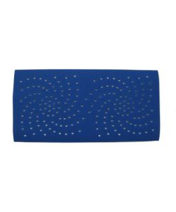 Fogli Velcrati Abrasivi 93x185 mm Grana 80 - Confezione 5 Pz