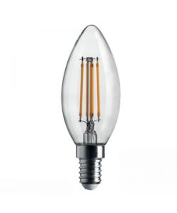 Lampada Led Stick Oliva E14 W 6 2700K Pz 3 Kai