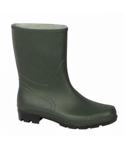 Stivali in PVC Verde Taglia 45 - Modello Tubolare