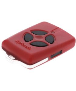Aprimatic Radiocomando TM4 433 MHz Rosso 4 Tasti Programmabili