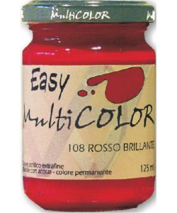 Multicolor Easy 130 ml - 1210 Verde Smeraldo