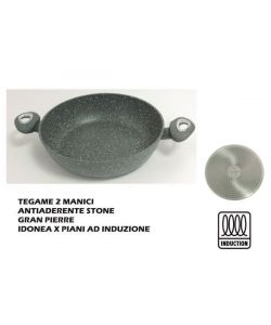 Tegame a 2 manici 24cm