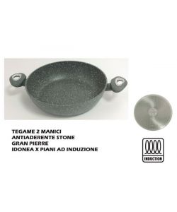 Tegame a 2 manici 28cm