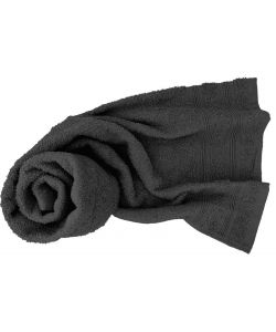 Set Asciugamani 1+1 Antracite 30x50 cm e 50x80 cm Cotone 400 gsm
