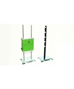 Batik Girarrosto Elettrico 220V per Barbecue 70/90 cm con Poggiaspiedo