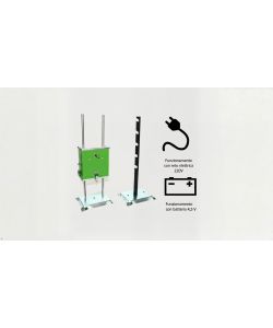 Girarrosto Combinato Elettrico o a Batteria - Portata 7 kg