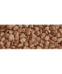 Ciottoli di Marmo Rosso Verona - Decorazione Giardino - 20 kg