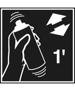 Vmd Rimuovi Catrame Spray 400ml per Metallo Gomma Plastica e Resine